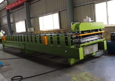 Roof Roll Forming Machine Metal Sheet Roll Forming Machine Steel Roof Tiles Cold Roll Forming Machine Corrugated Curving Machine