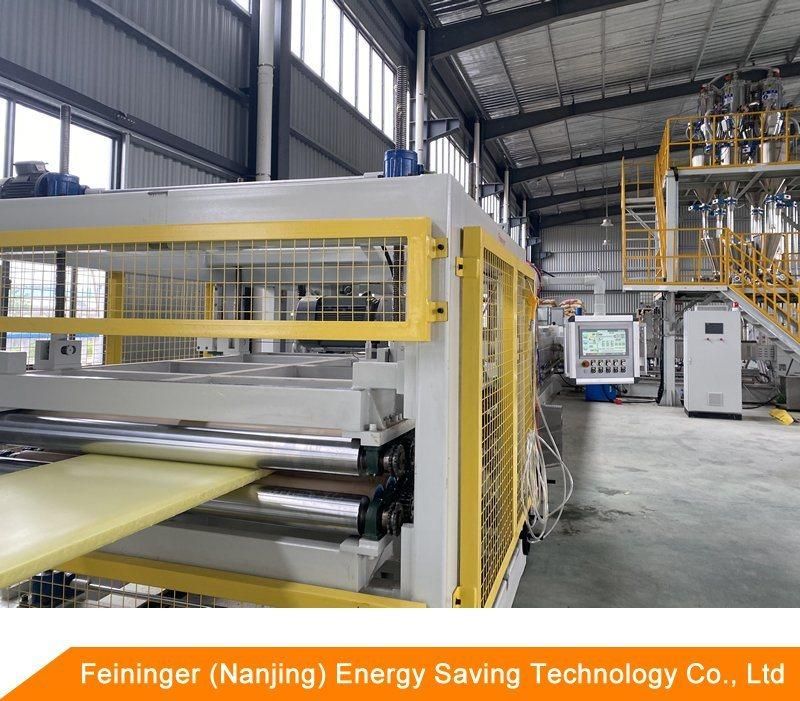China Cost Effective XPS Extrusion Machine Twin Screw Extruder CO2 Foaming