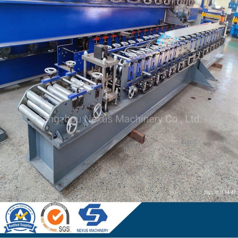 Omega Purlin Roll Forming Machine Steel Channel Cold Roll Forming Machine