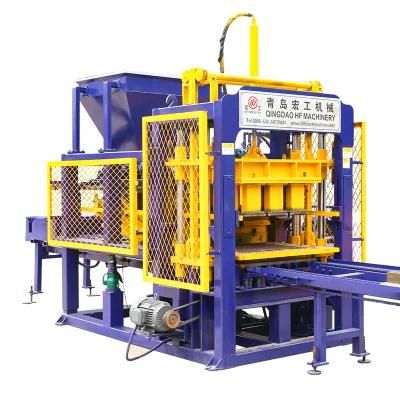 Qt6-15 Medium Size Brick Making Machine for Sale