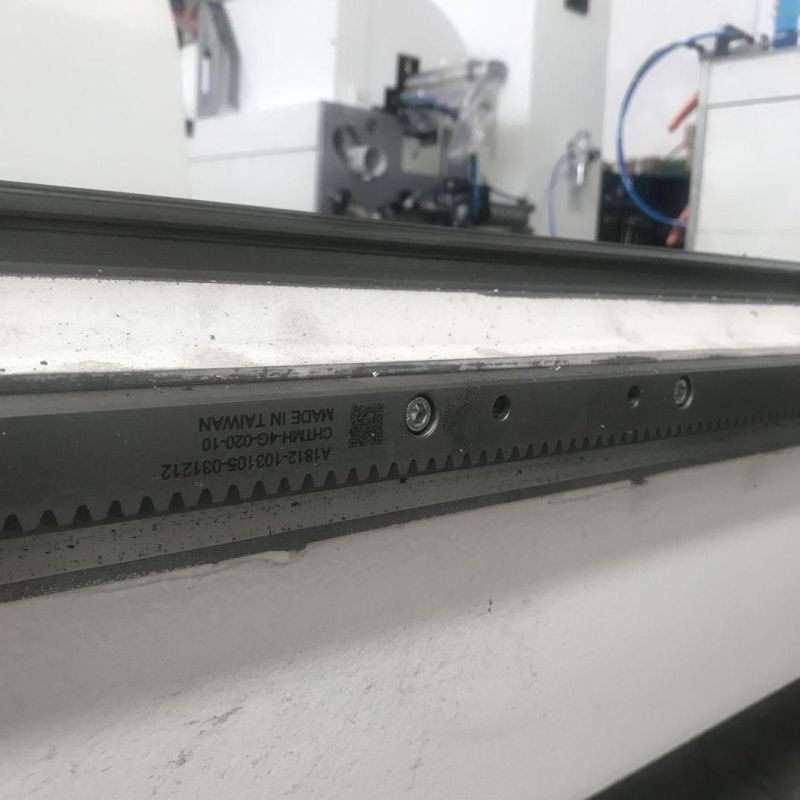 Aluminium Window Door Making Machine Automatic Double Head Cutting Saw