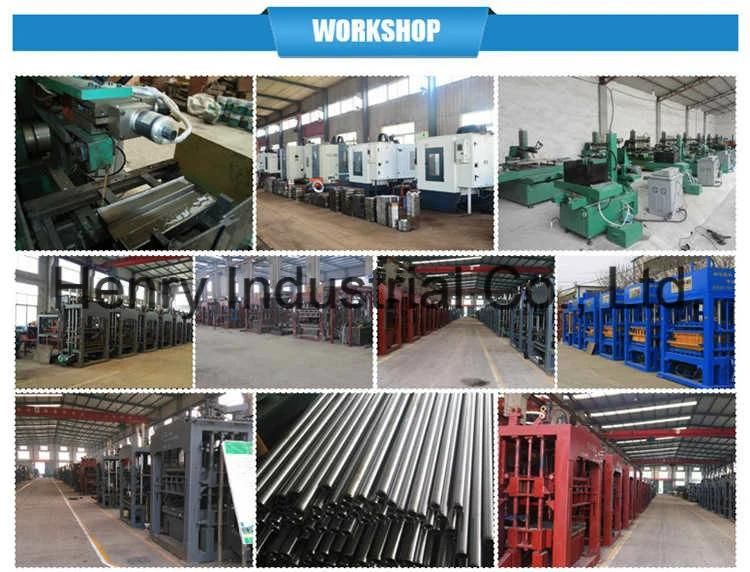 Hr1-20 Small Investment Mobile Diesel Soil Brick Machine Hydraform Brick Machine 2022