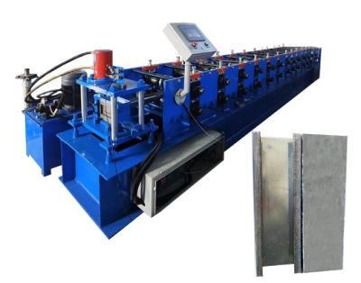 Customized Cold Forming Machine C-Section Steel CNC Rolling Equipment