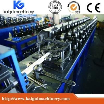 T Grid Machinery Main Tee and Cross Tee Roll Forming Machine Real Factory