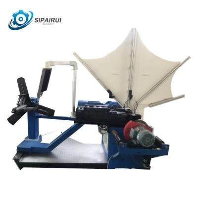 Spiral Air Duct Tube Auto Machine/Spread Wing Spiral Duct Machine