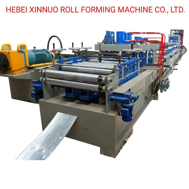 Automatic Changed PLC Control System Roller Form Machine CZ Purlin Roll Forming Machine