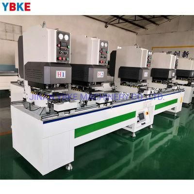 Four Head Welding Machine Plastic Welding Equipment Window Door Machine