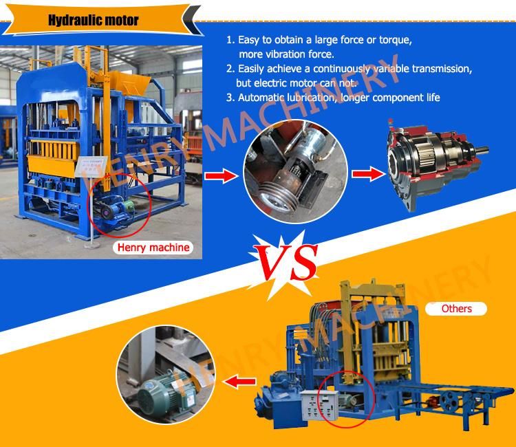 Qmd4-45 Diesel Mobile Brick Machine with Good Density Bricks