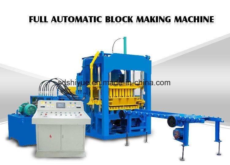 Qt4-15 Simple Automatic Cement Hollow Brick/Block Making Machine