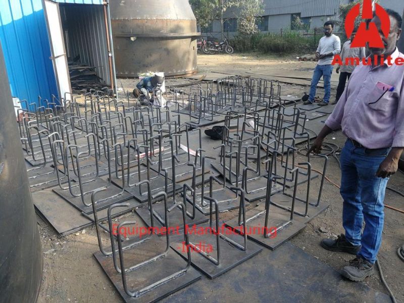 China Amulite Fiber Cement Board Production Line Test Run in Cambodia