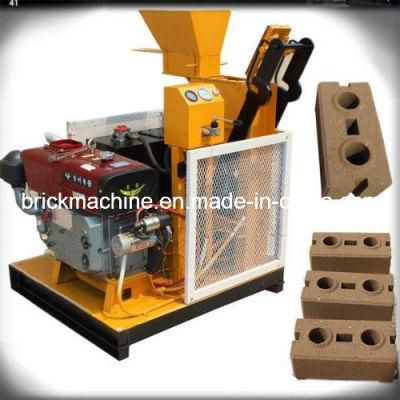 Eco Maquinas Hydraulic Interlocking Soil Brick Machine Price in Brazil