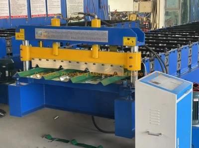 Roof Sheet Roll Forming Machine Metal Roofing Roll Forming Machine T40 Metal Type Roof Sheet Roll Forming