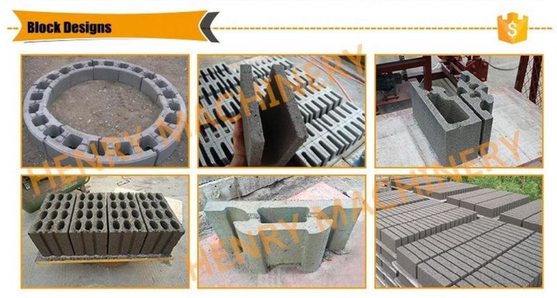 Qmy4-45 Price List of Egg Laying Block Making Machine Brick Machine Cheap Best Price