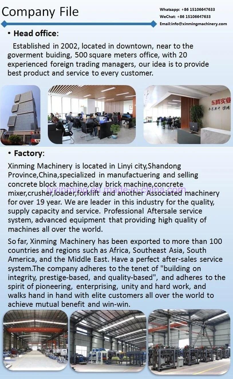 Electric Brick Making Machine in South Africa Xm2-25