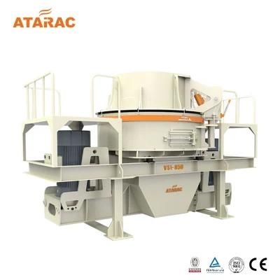 Barmac Type Vertical Shaft Impact (VSI) Sand Making Crusher Machine