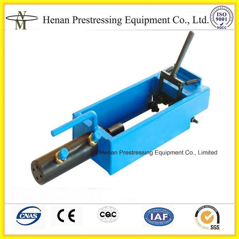 12.7mm Steel Cable Prestressed Strand Bulbing Jack