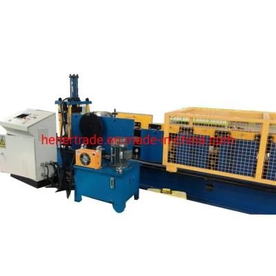 Customized Gutter Shape Steel Purlin Machine