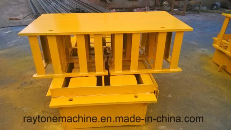 Qt10-15 Full Automatic Curbstone Brick Machine Hourdi Brick Pressing Machine