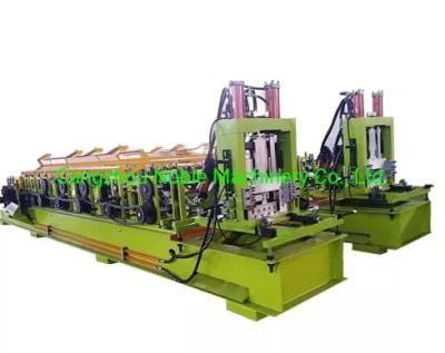 CZ Purlin Roll Forming Machine