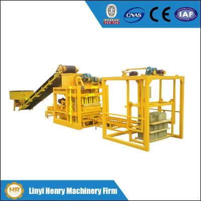 Qtj4-26 Lego Small Production Line Concrete Hollow Block Making Machine