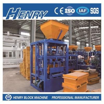 Qt4-24 Automatic Block Machine Concrete Cement Block Making Machine