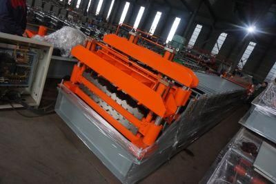 Double Deck Roll Forming Machines Roofing Machine