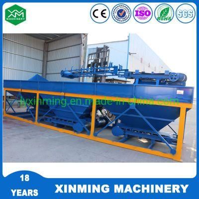 Building Material Qt10-15 Hydraulic Brick Machine with Concrete Mixer Block Making