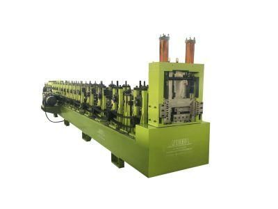 Building and Structures Light Weight C Z Purlin Machine with Convenient Operation