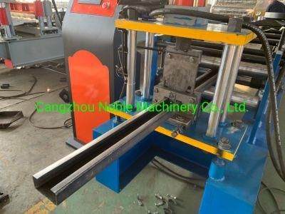 with Punching China Factory Z Purlin C Channel Steel Roll Forming Machine