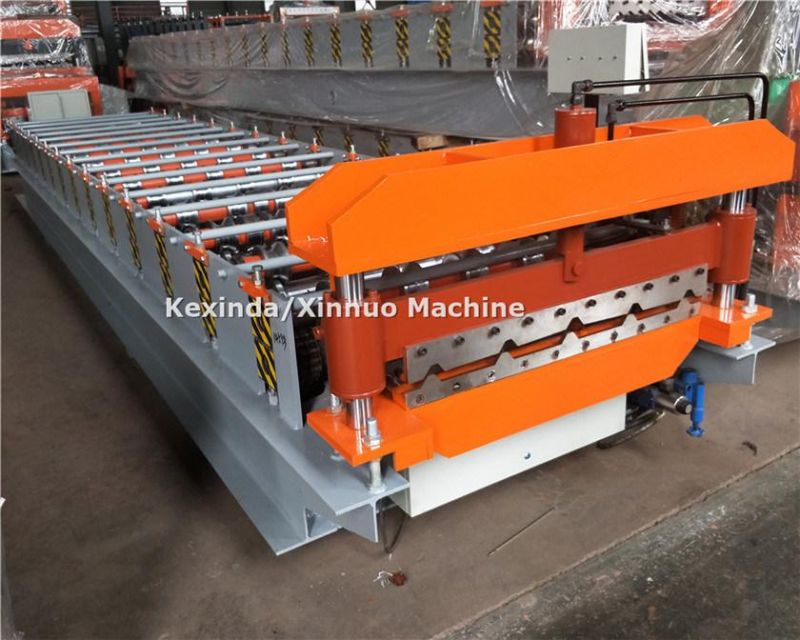 Sheet Metal Roofing Rolls Single Layer Roofing Roll Forming Machine