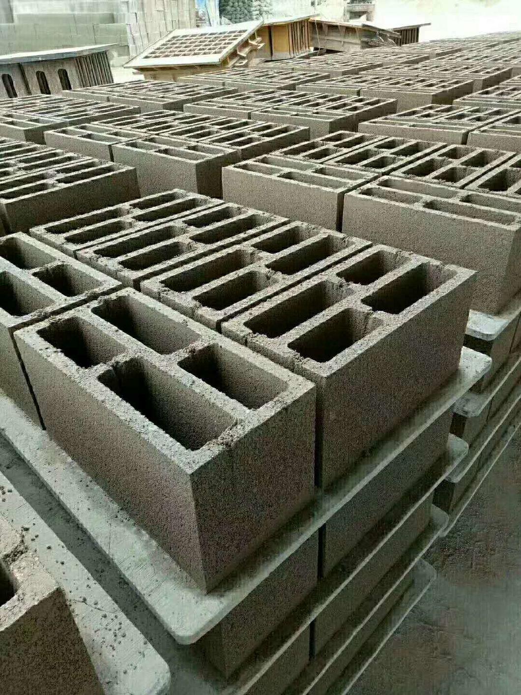 Automatic Concrete Block Hydraulic Machine Production Line