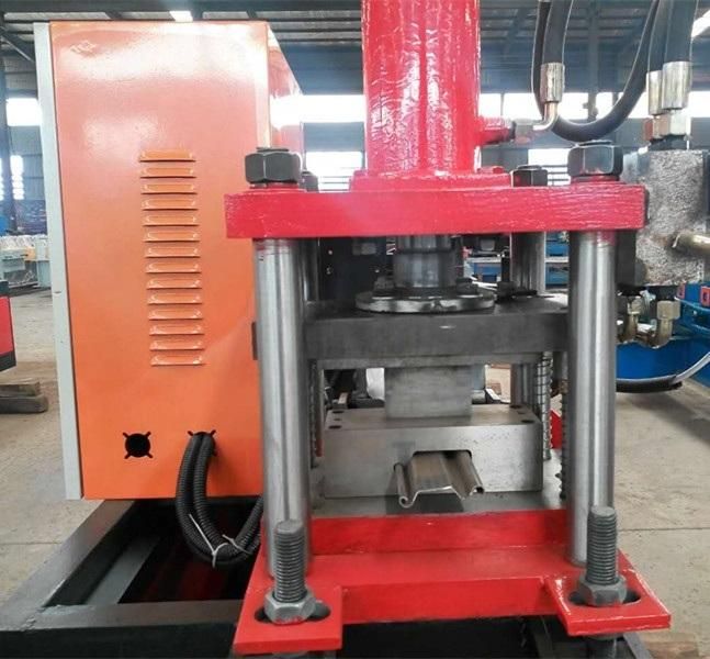 Shutter Door Gate Frame Shaping Machine