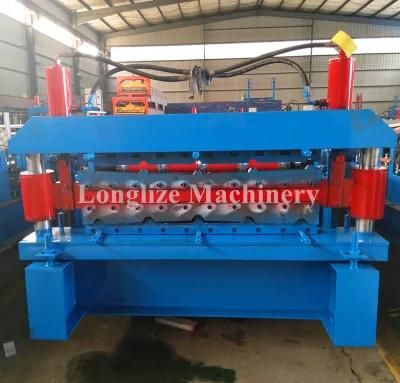 Metal Galvanized Double Layer Roofing Sheet Tile Forming Machine