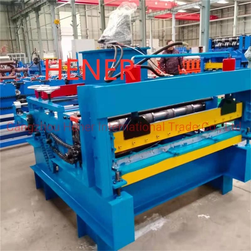 High Quality Hydraulic Steel Coil Slitting and Cutting to Length Machine with Factory Price