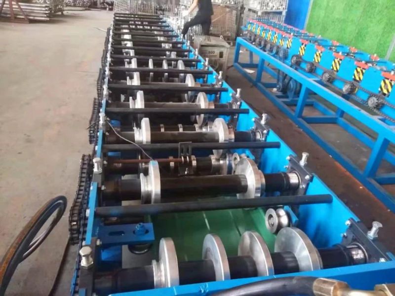 Export Ghana Standing Seam Forming Roll Machine