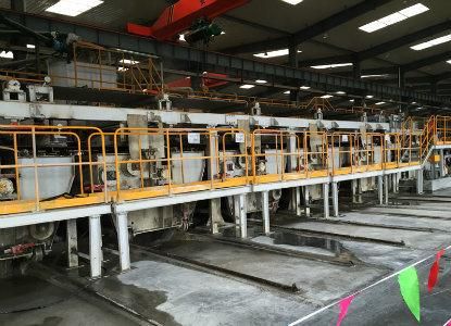 Calcium Silicate Board Automatic Machine Production Line