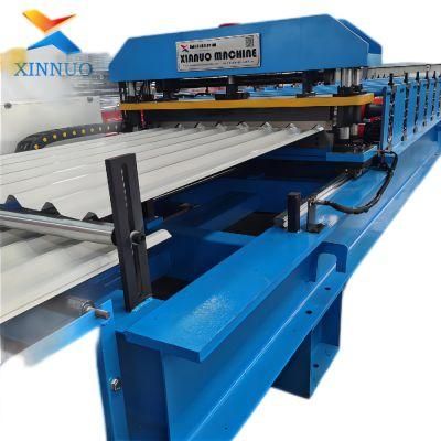 Colored Steel Roof Tile Making Machine
