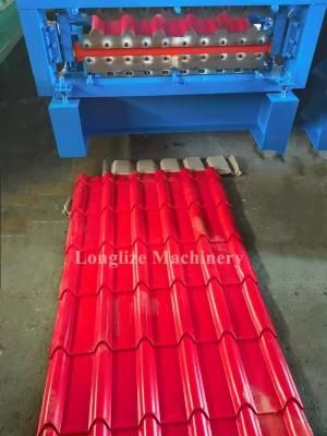 Galvanized Roof Tile Metal Sheet Manufacturing Making Machine