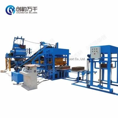 Hollow Bricks Making Machine Cost Automatic Concrete Block Making Machine Price (QT4-15)