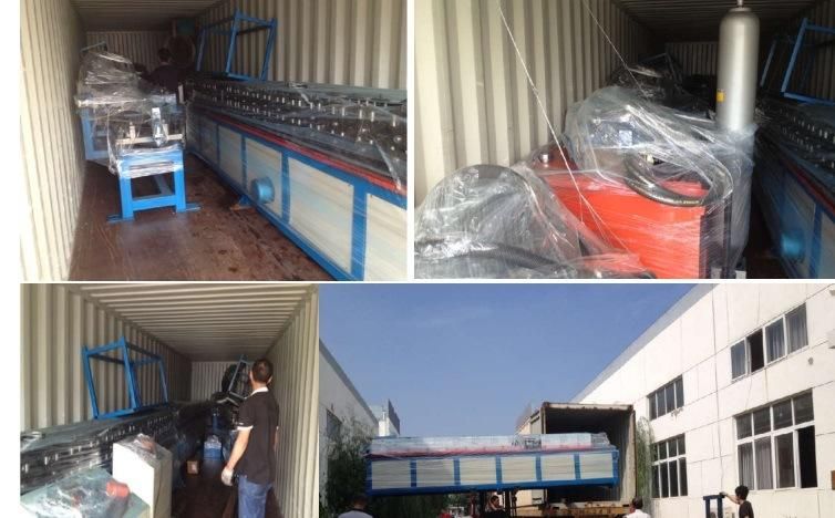 21.2kw Ceiling Grid Purllin Roll Forming Machine