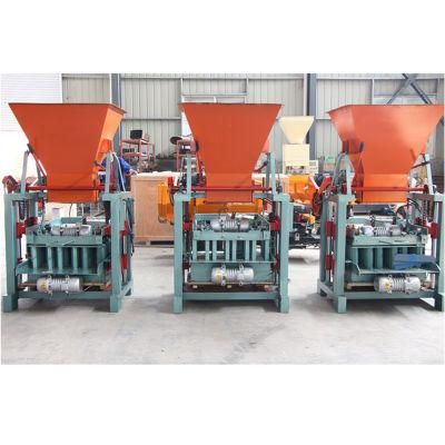 Qmj4-35c Simple Cement Hollow Solid Concrete Blocks Making Machine on Sale