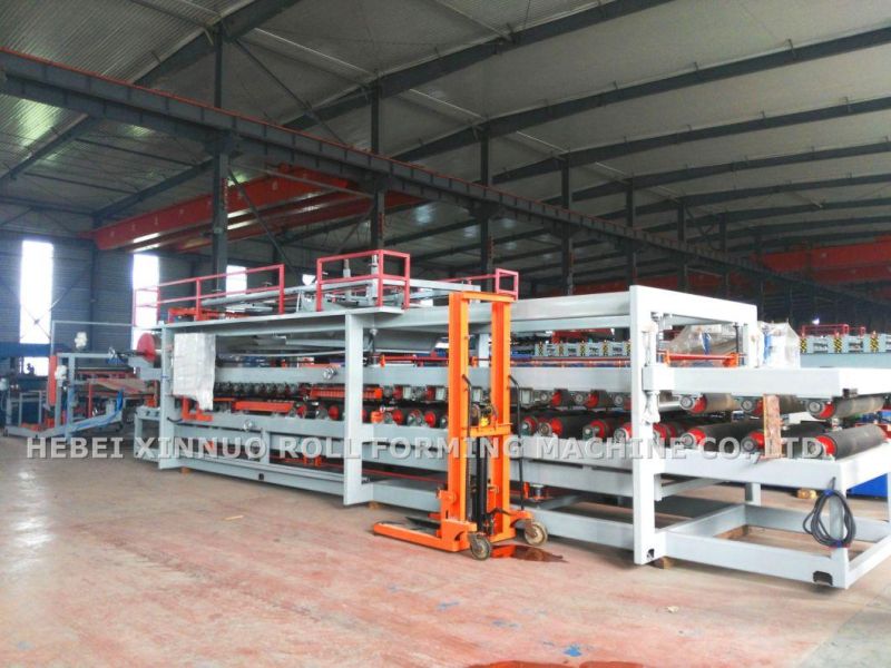 Xinnuo High Quality Composite Sandwich Panel Machine Line China Supplier