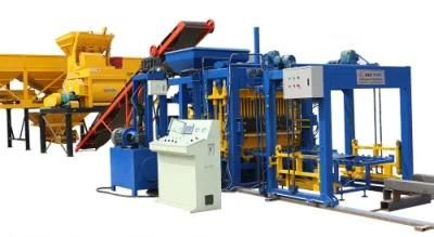 Qt5-15 Automatic Brick Machine Small Business in Nigeria Hollow Block Machine