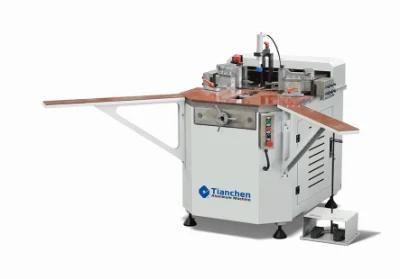 Lmzd-140 Aluminum Frame Corner Crimping Machine Window Crimper Machinery