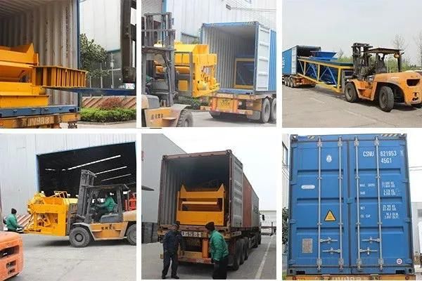 Qtm6-25 Manual Egg-Laying Hollow Block Brick Making Machine