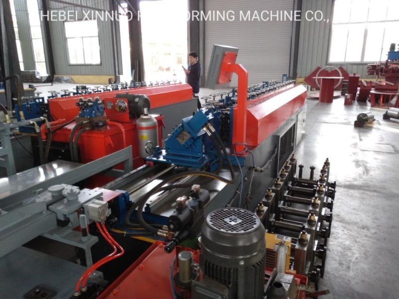 Xinnuo Omega Profile Light Gauge Steel Framing Machine