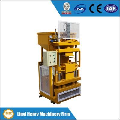 Eco Maquinas Interlocking Brick Machine Hr1-10 Compressed Soil Brick Machine