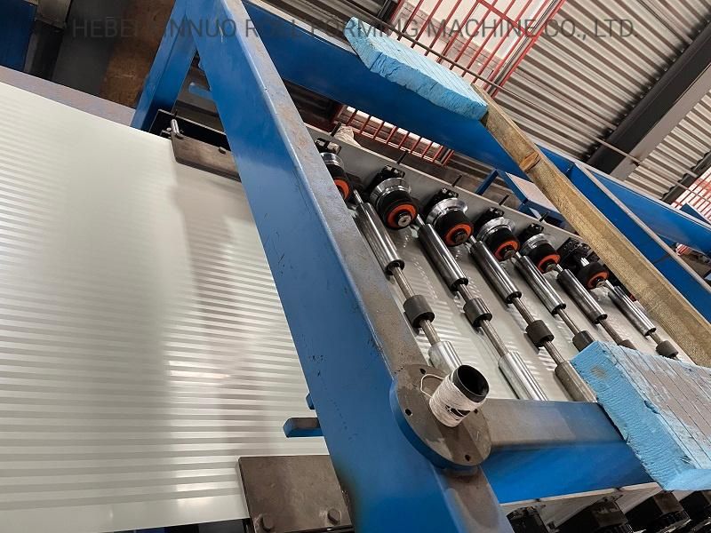 Xinnuo Z-Lock Sandwich Panel Production Line Lifetime Guaranteed in Stock for Sale