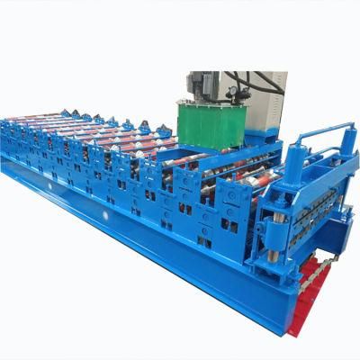 Trapezoidal Sheet Machine Double Layer Roll Forming Machine