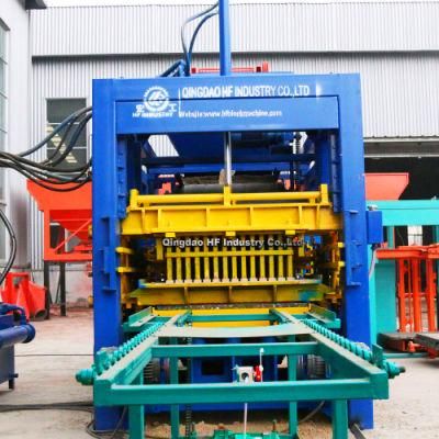 Qt8-15 Business Small Brick+Making+Machinery Interlocking Construction Scale Block Making Machine with Price Equipment
